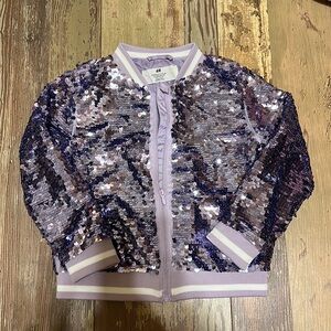Bead bomber jacket kids